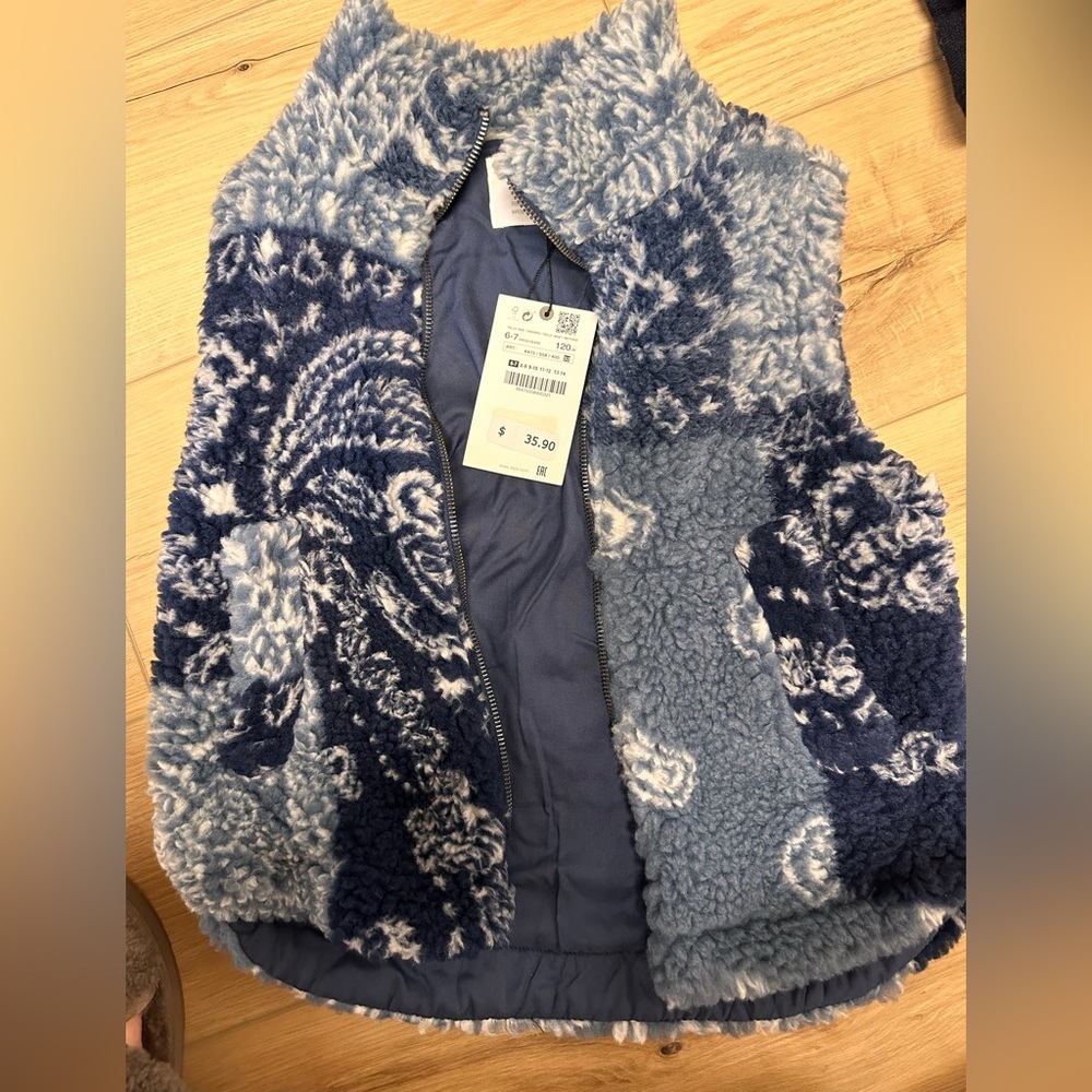 Zara kids vest